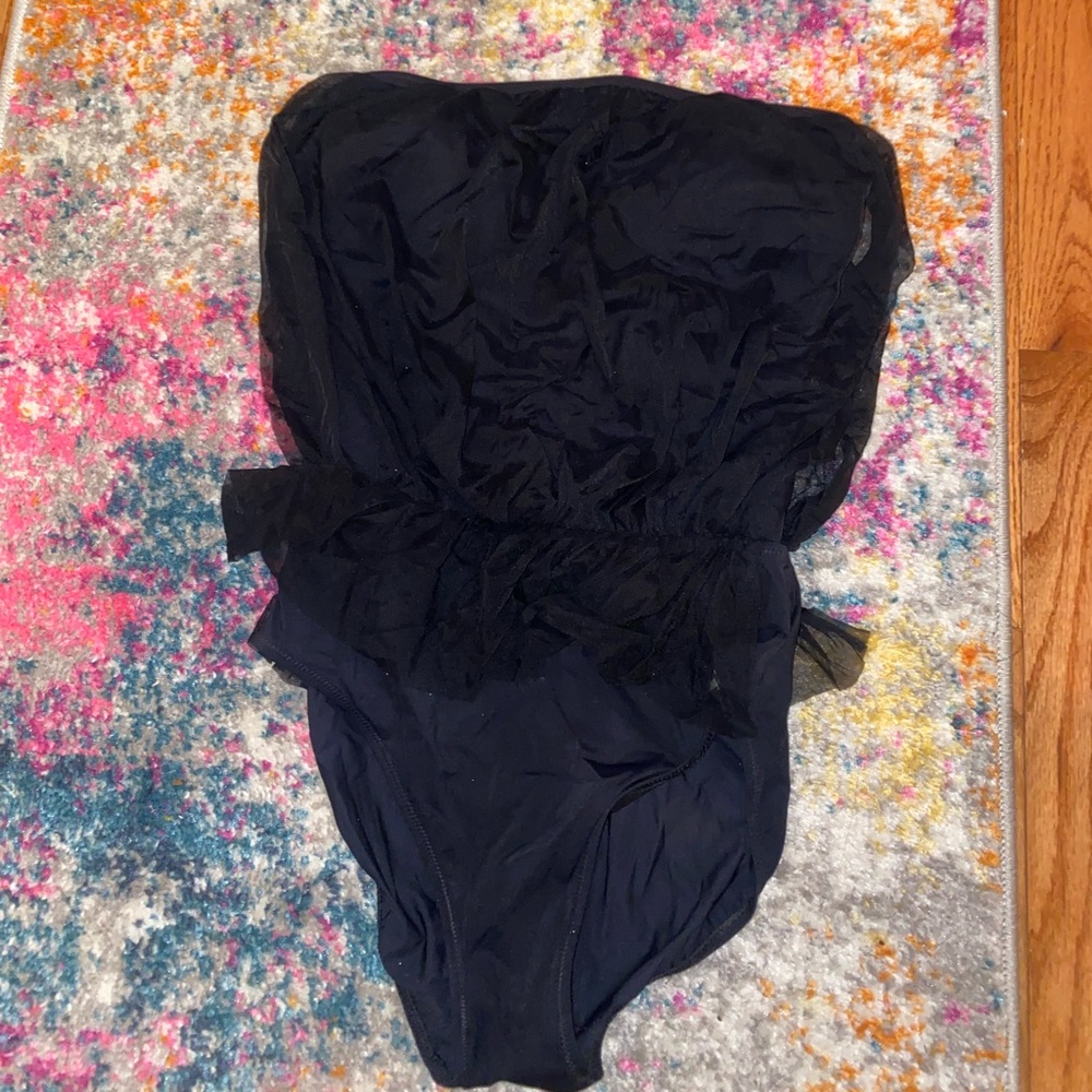 Black bathing suit